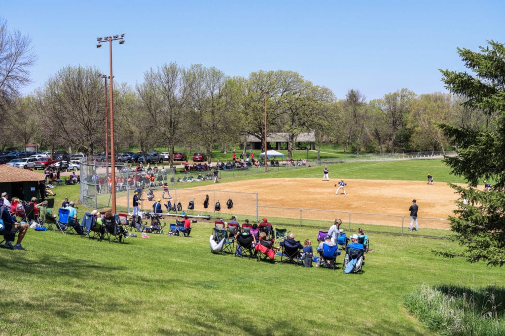 Baseball Fields Plum Creek Park