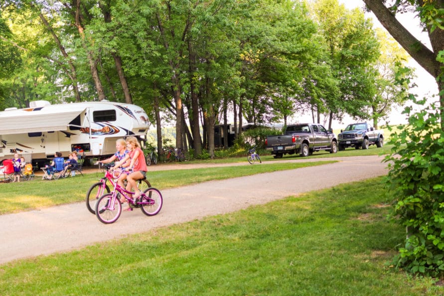 Campsite Plum Creek Park